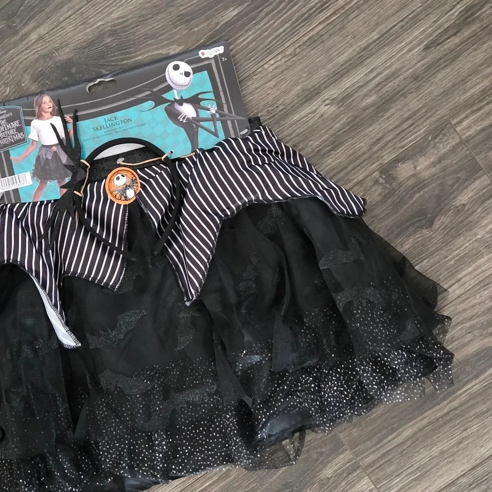 Disguise Jack Skellington Nightmare Before Christmas Tutu‎ & Headband Set OS